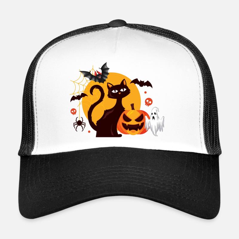 Halloween Casquette trucker 