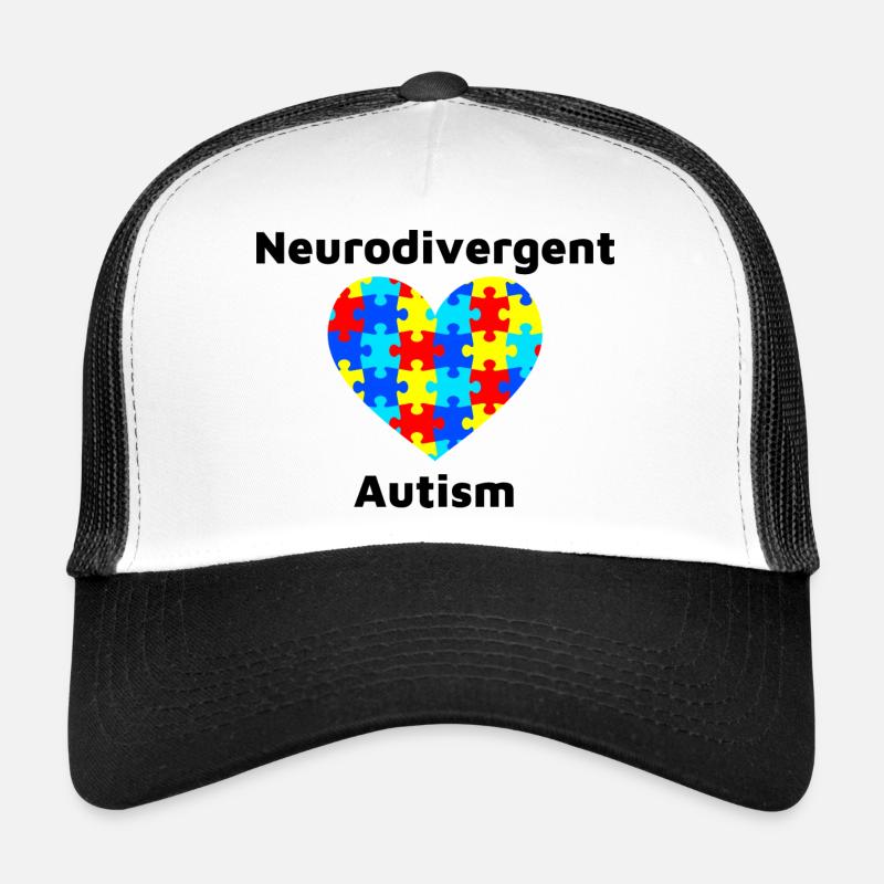 Neurodivergent Autism Trucker Cap