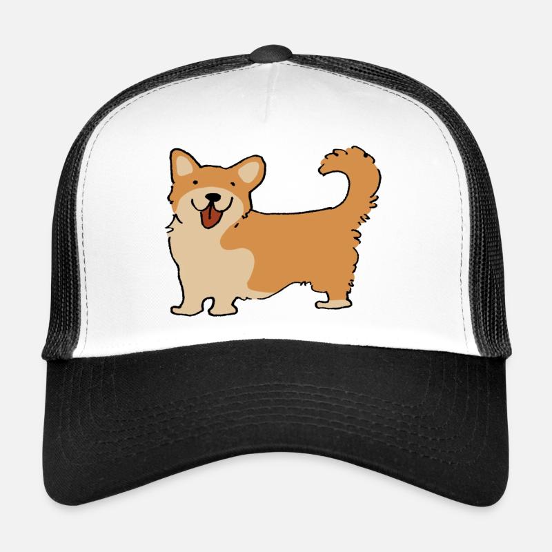 Corgi Trucker Cap
