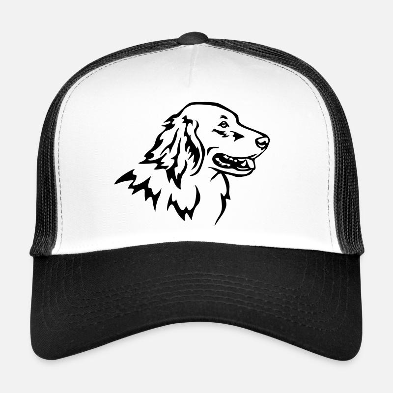 Hovawart Kopf Trucker Cap