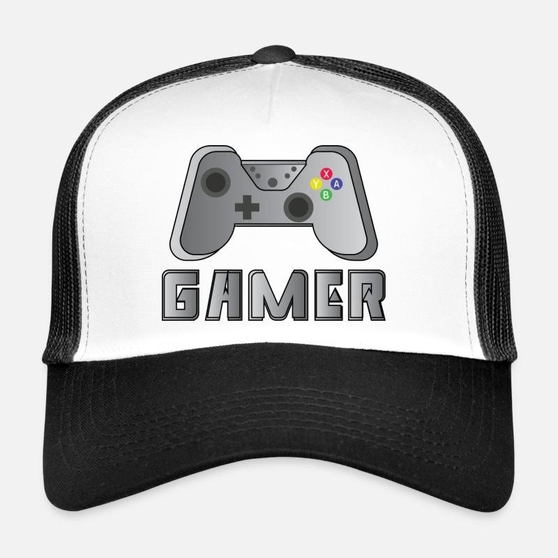 Gamer Trucker Cap
