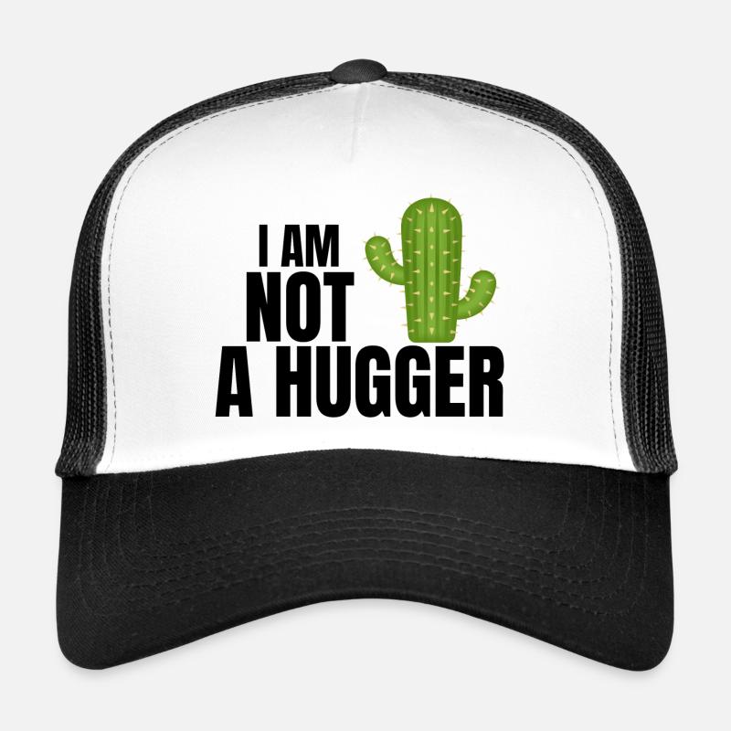 Ich bin kein Umarmer, Umarmer, Kaktus Trucker Cap