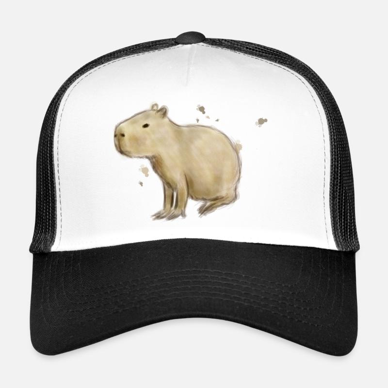 Capybara Casquette trucker 