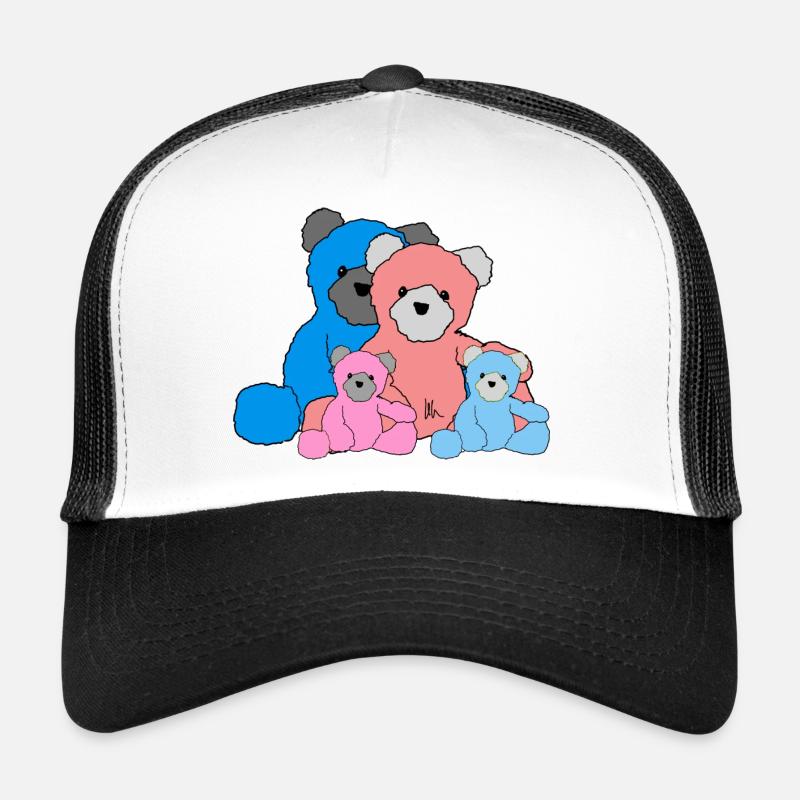 Famille Teddy Casquette trucker 