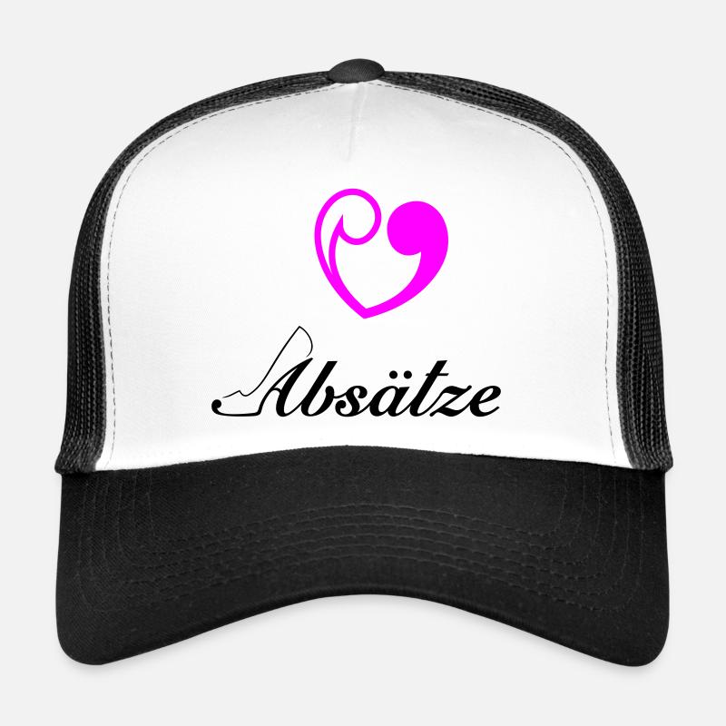 Absätze Trucker Cap