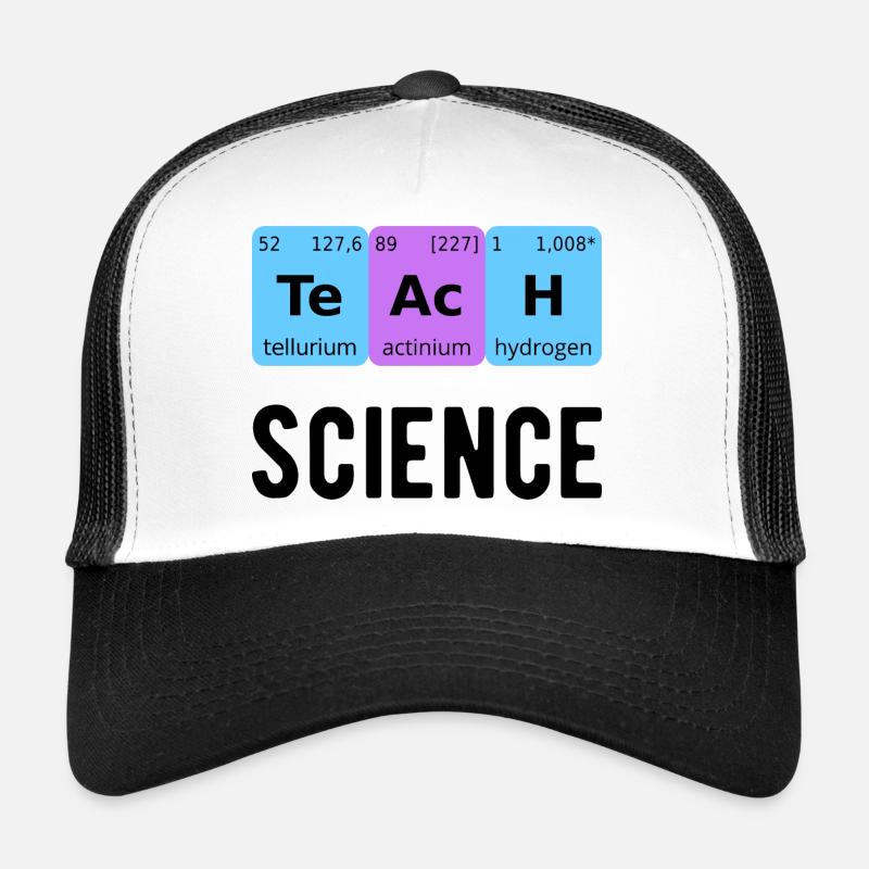Enseigner les sciences II Casquette trucker 