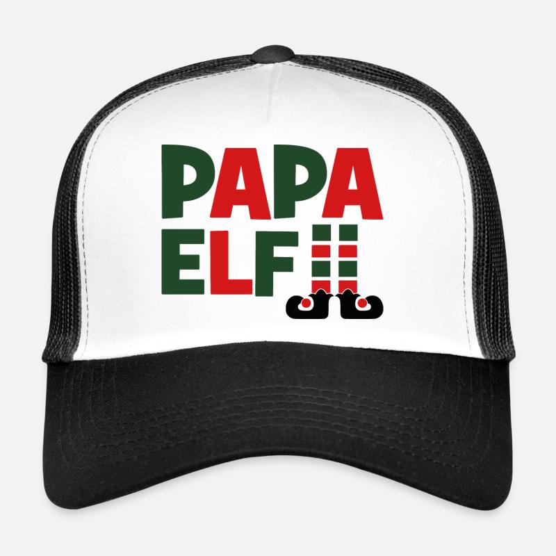 Papa Elf Trucker Cap