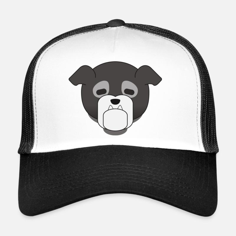 Dog Drawn Trucker Cap