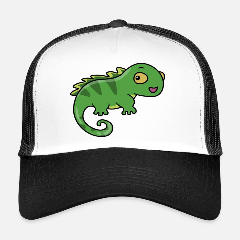 Grünes Kamelion Trucker Cap