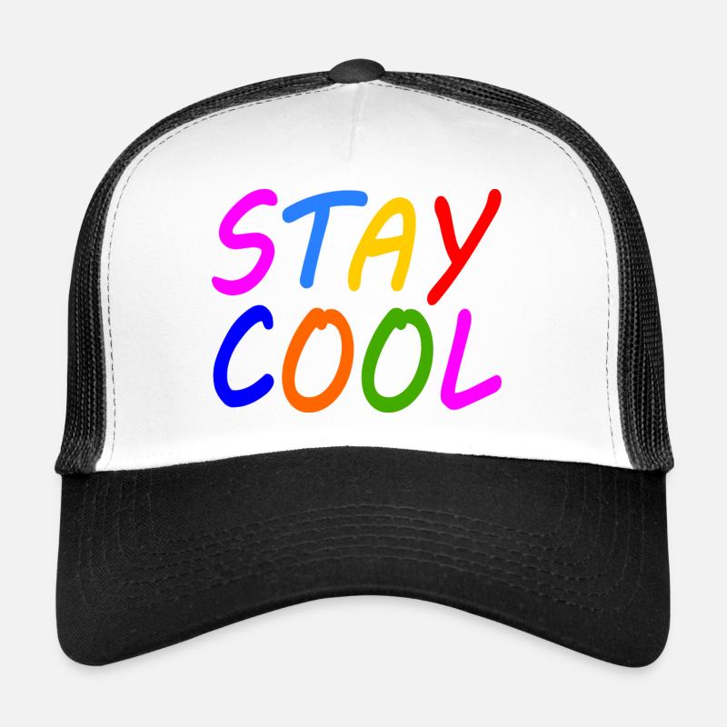 Stay cool Casquette trucker 