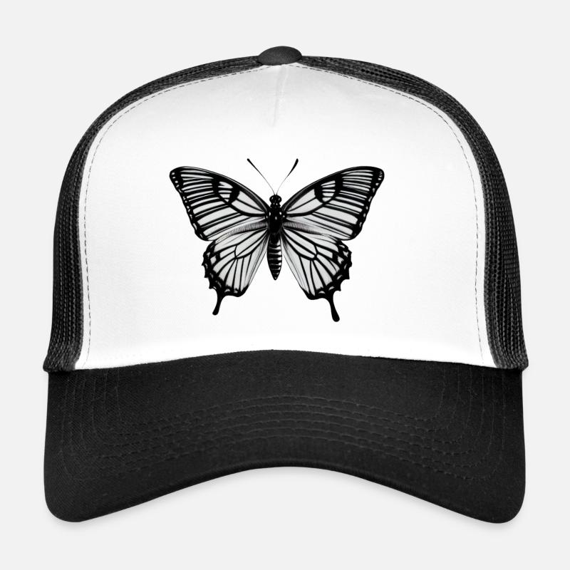 Papillon Nature Insectes Papillons 9 Casquette trucker 