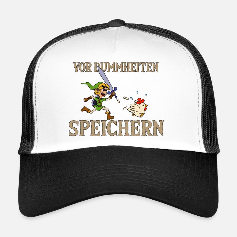 Gamer kennen das Problem - Das GAME OVER ist nahe Trucker Cap