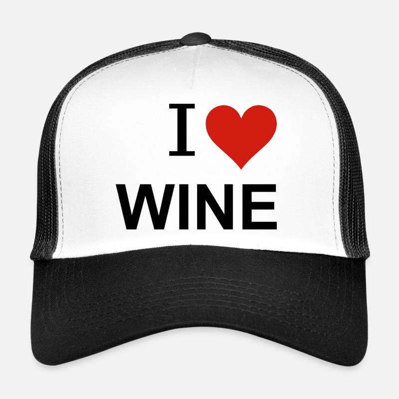 Beer Wine Whiskey Schnapps Alcohol Trucker Cap