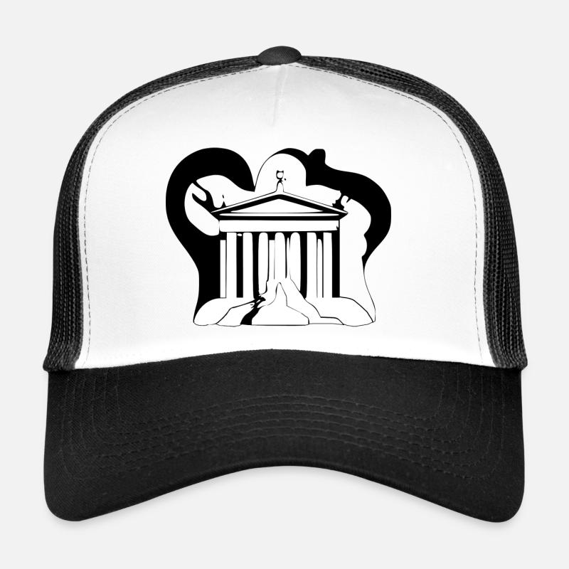 Temple Grec Casquette trucker 