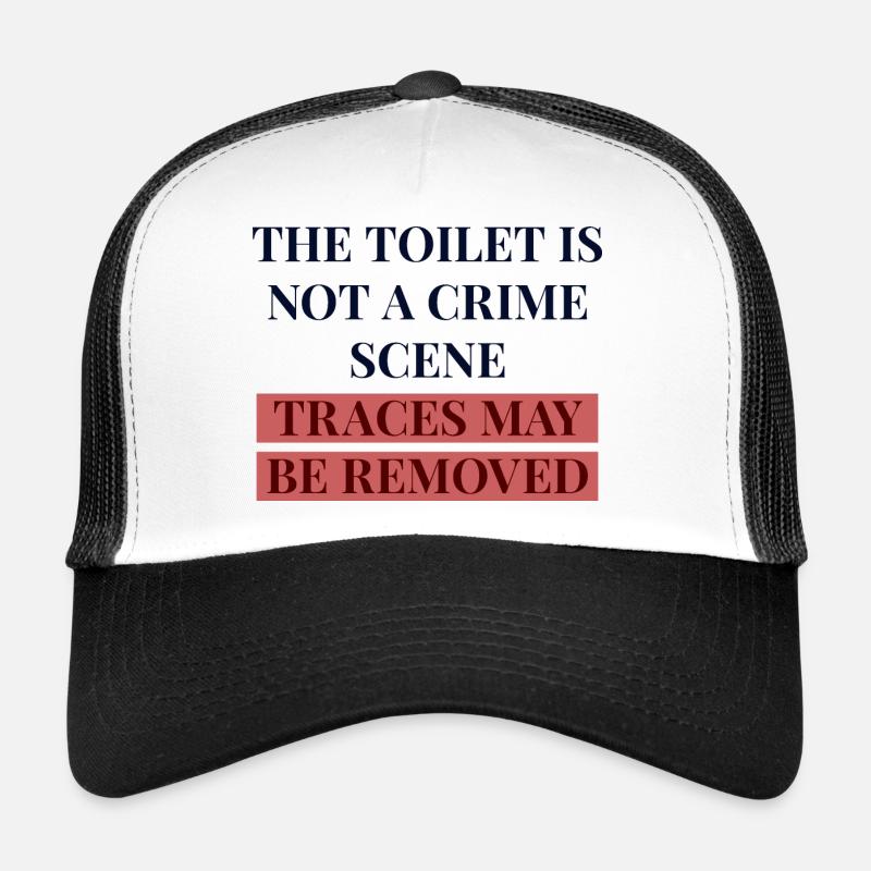 toilette Casquette trucker 