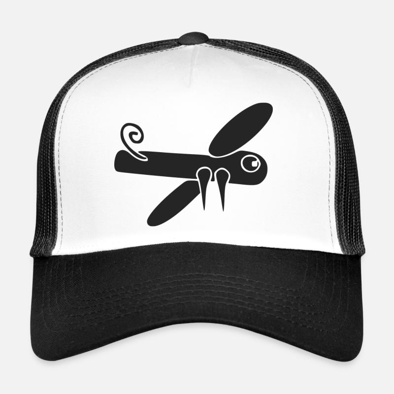 Stylized dragonfly Trucker Cap