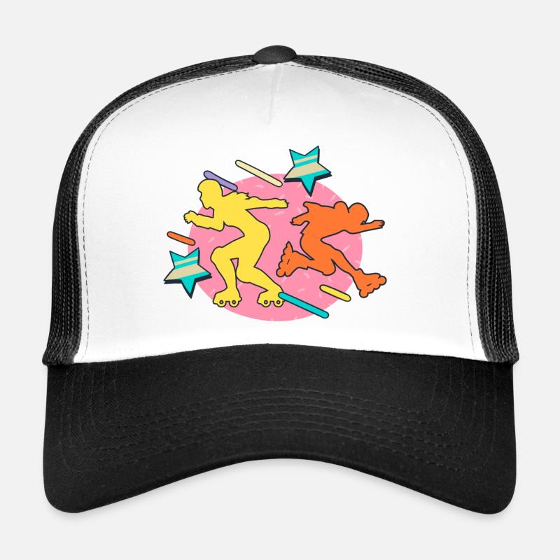 80s rollerblader Trucker Cap
