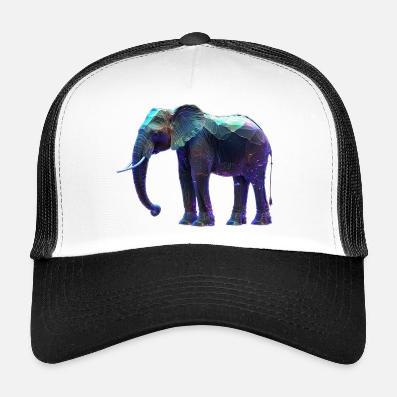 Elephant iriscent I Trucker Cap