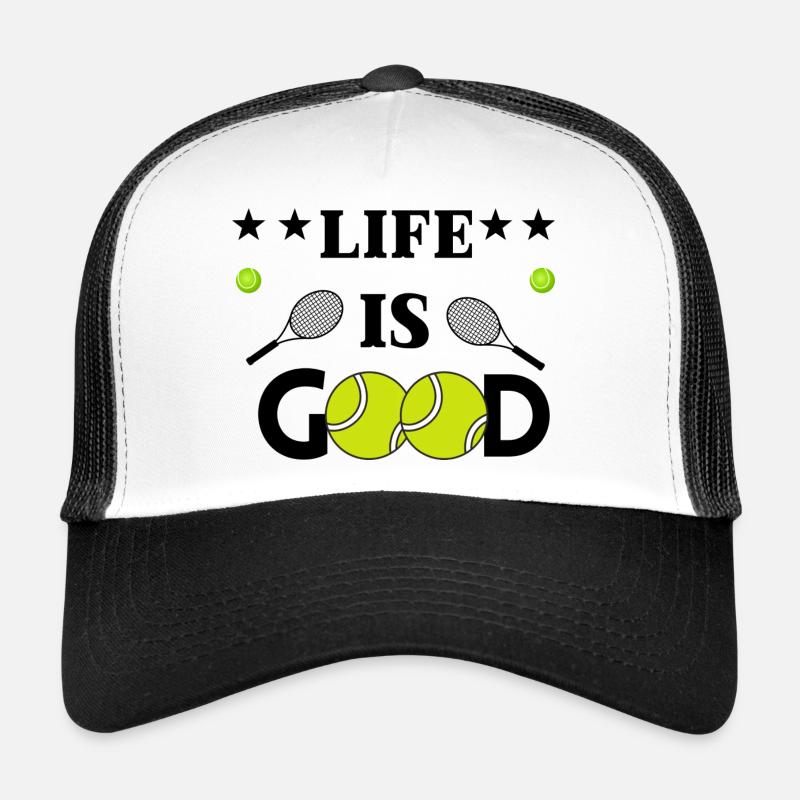 DAS LEBEN IST GUT Trucker Cap