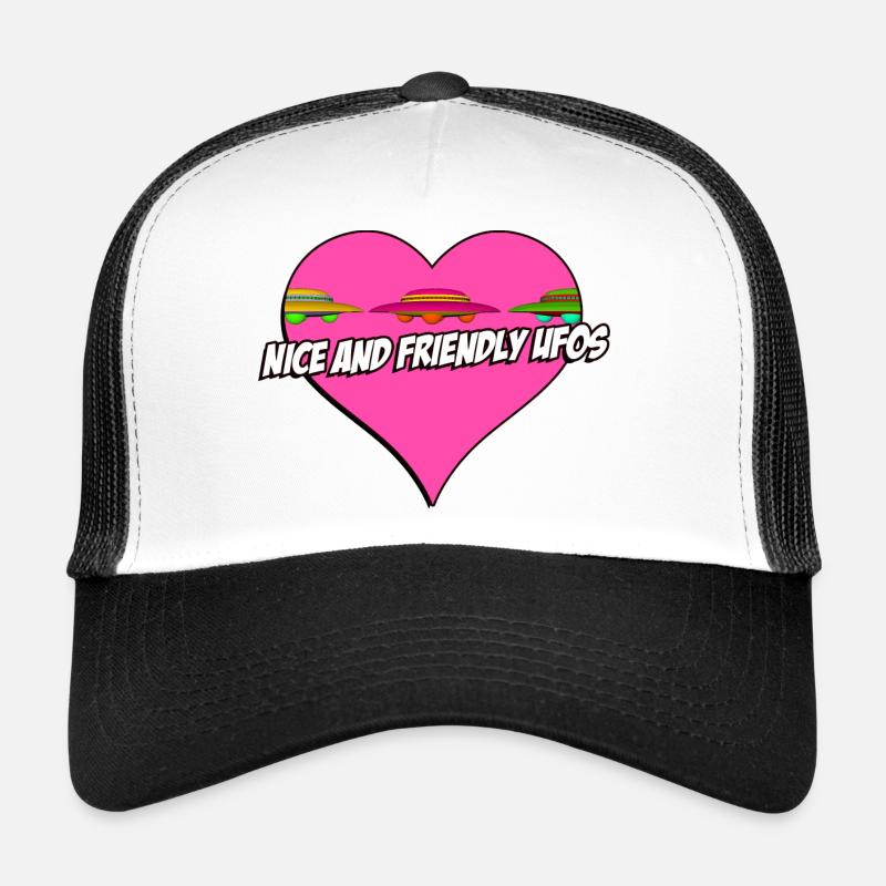 UFO - NICE AND FRIENDLY Trucker Cap