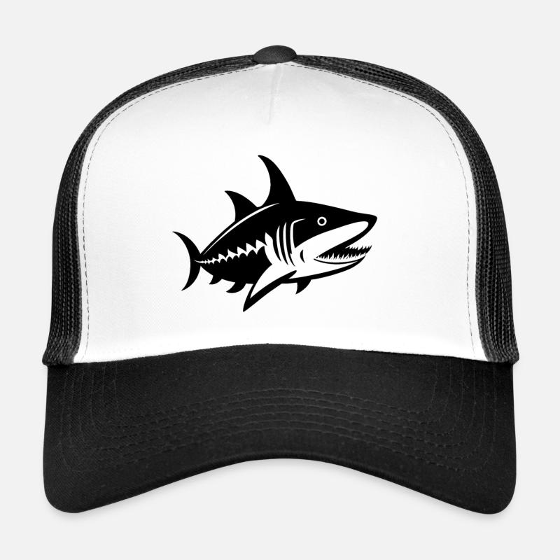 Shark Trucker Cap