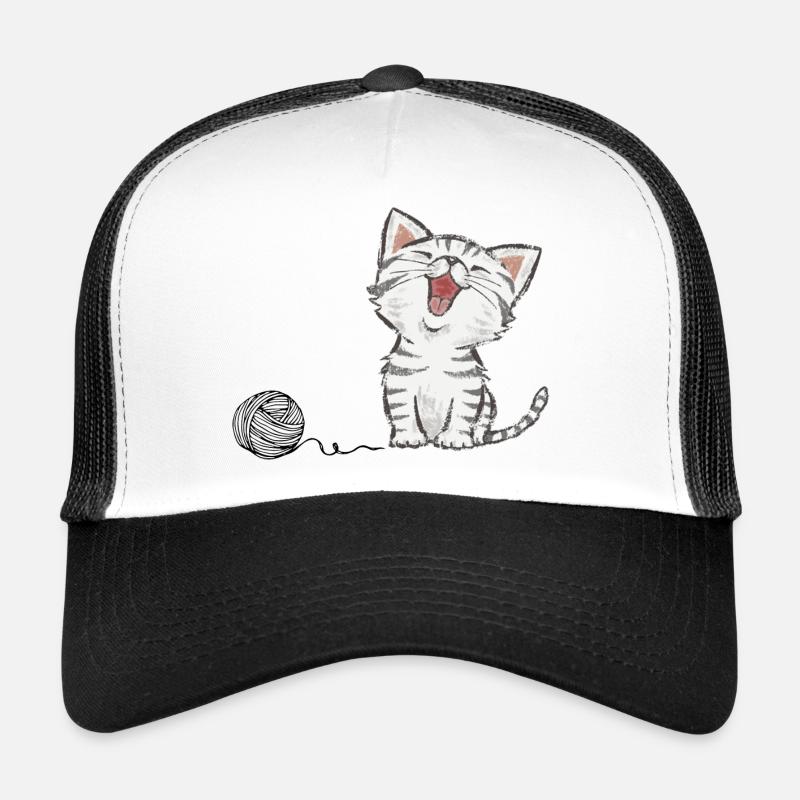 Chat mignon Casquette trucker 