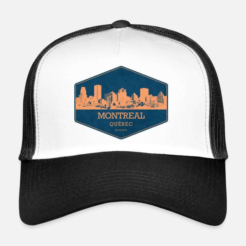 Montreal Canada Trucker Cap