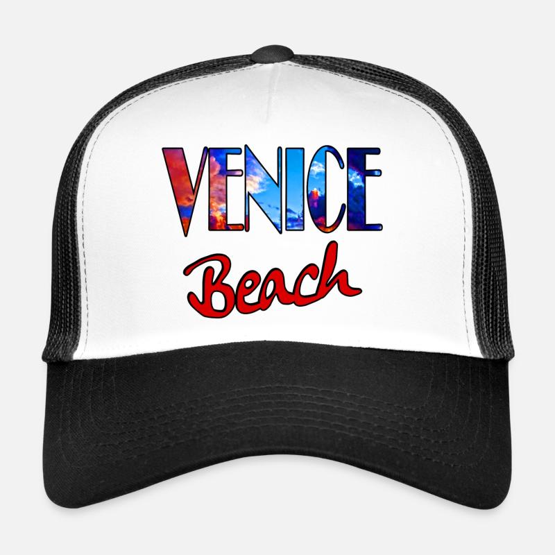 Sunset Beach Vibes Trucker Cap
