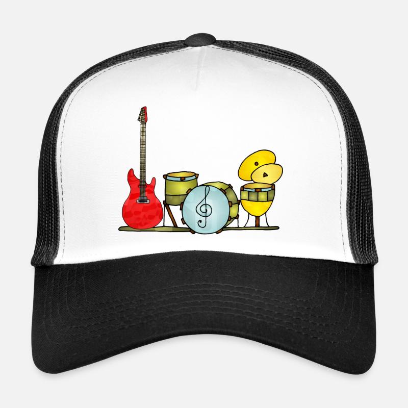 Musikinstrumente Trucker Cap