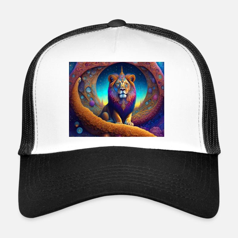 Lion Casquette trucker 