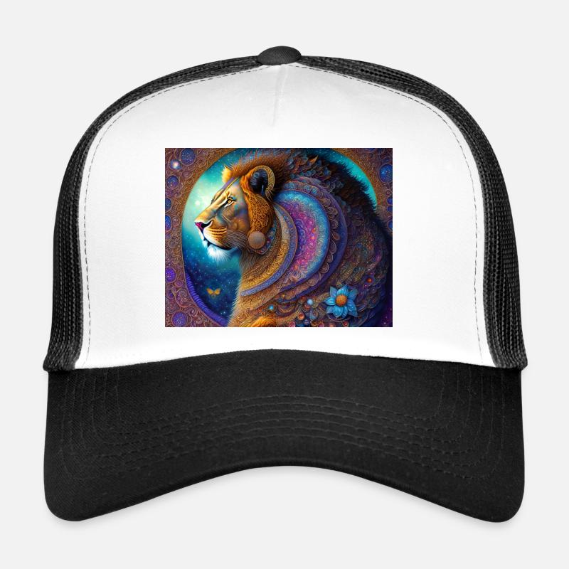 Lion Casquette trucker 