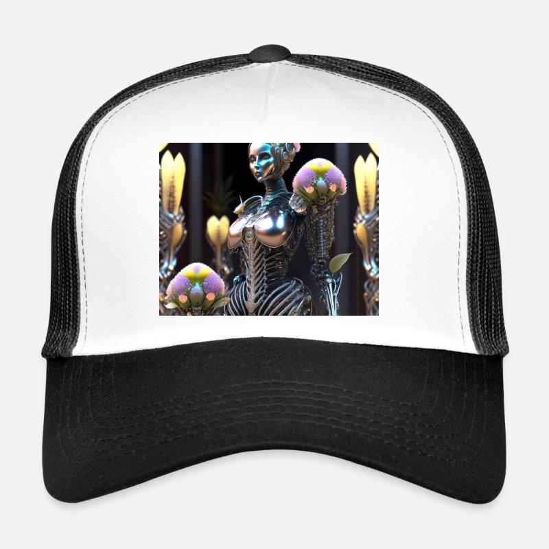 Fille des fleurs Casquette trucker 