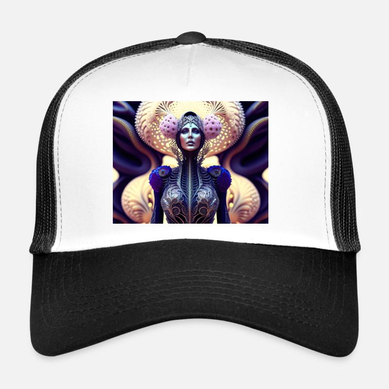 Femme biomorphe Casquette trucker 