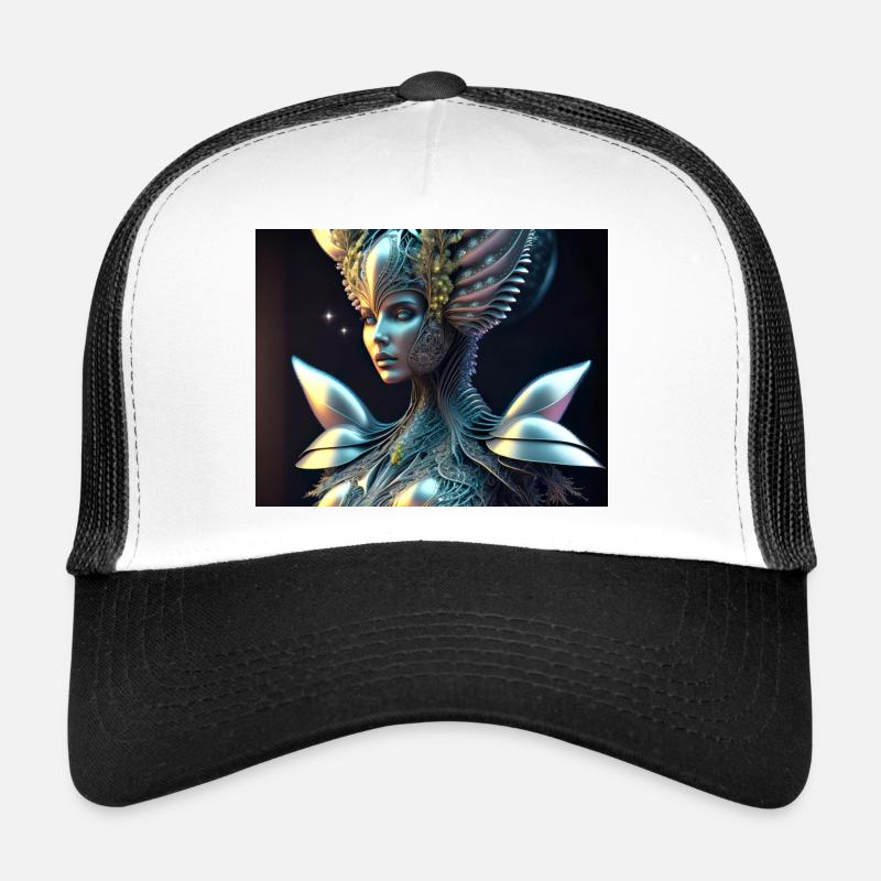 Femme mécanicienne Casquette trucker 