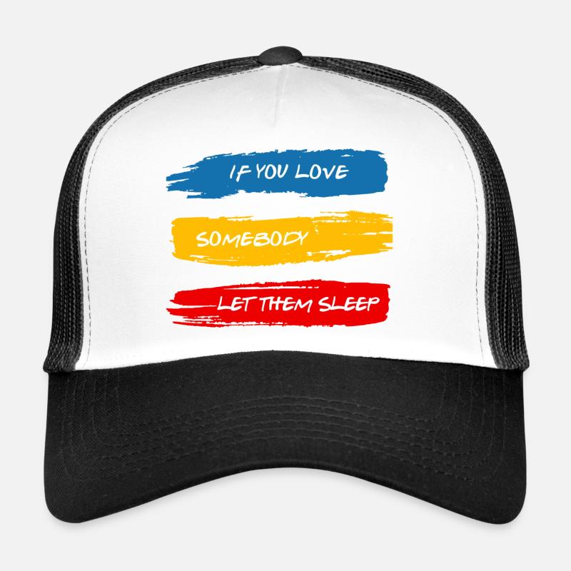 Laissez-les dormir Casquette trucker 