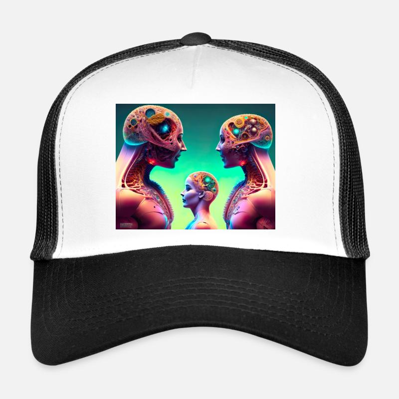 Menschen Alex Grey Trucker Cap