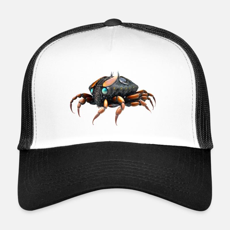 Crabe spatial Casquette trucker 