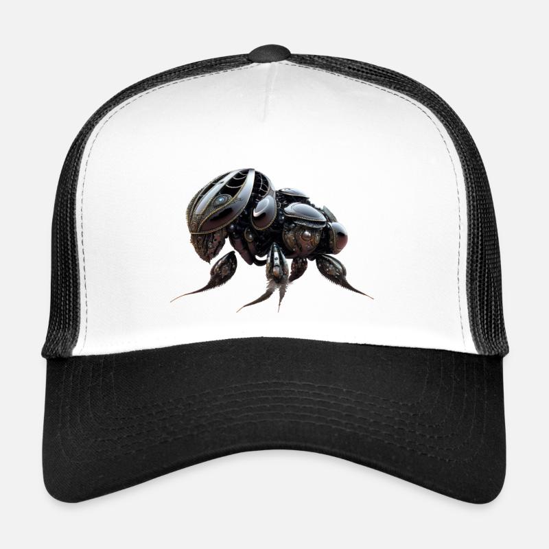 Elefanten Kaefer Roboter Trucker Cap