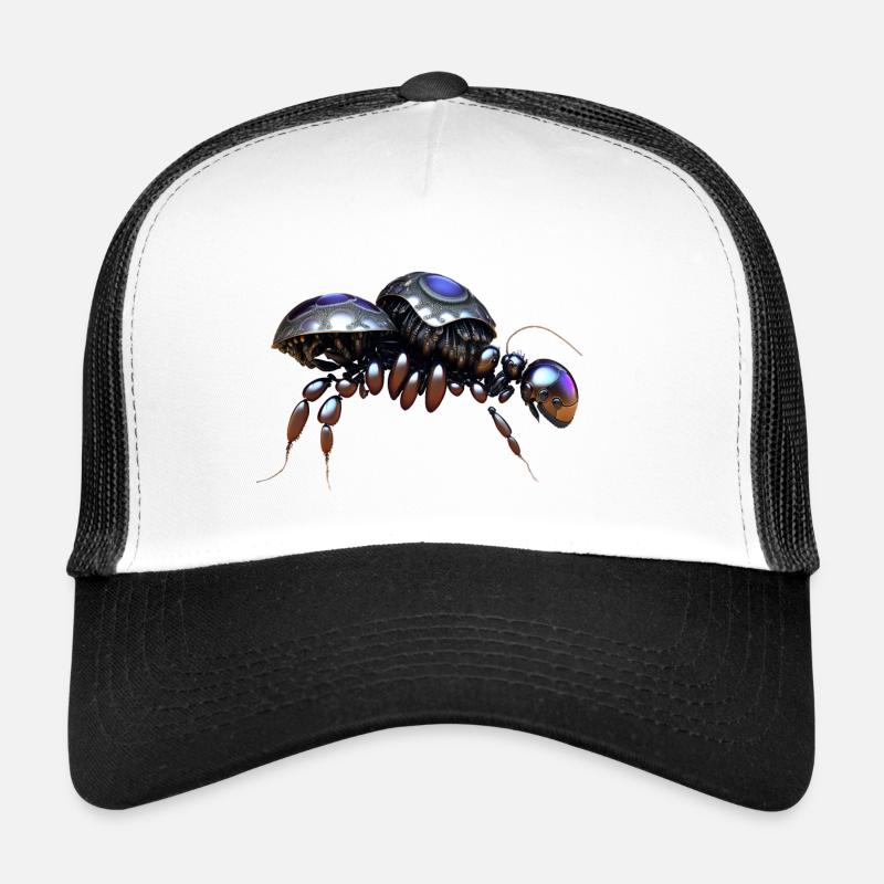 Coléoptère robot épais Casquette trucker 