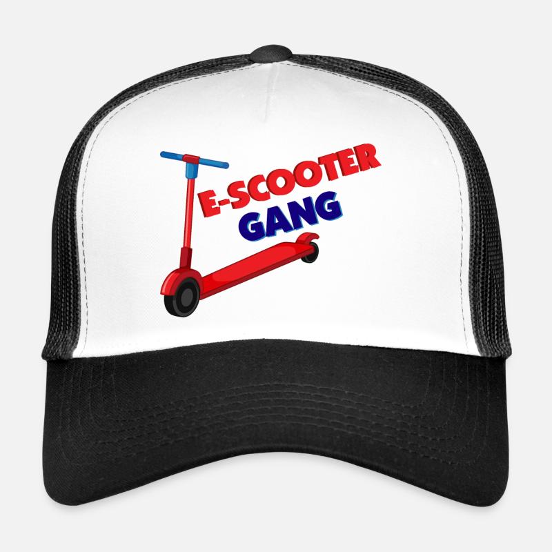 E-Scooter Roller Scooter Trucker Cap
