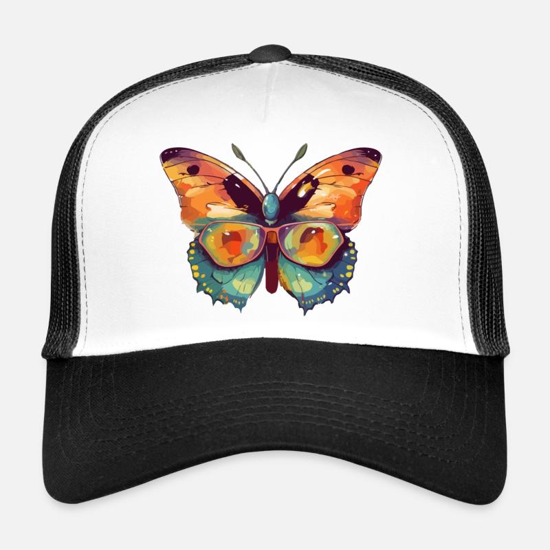 Leo der Brillenschmetterling Trucker Cap