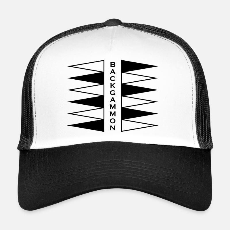 Jeu de société Chess Backgammon Game Night Casquette trucker 