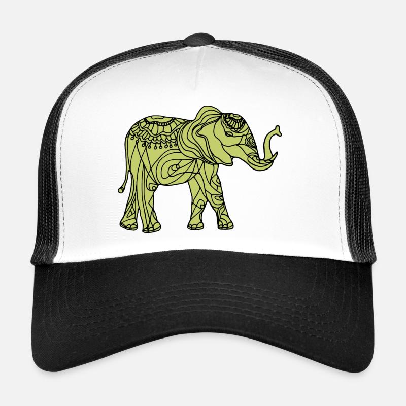 Elephant Trucker Cap