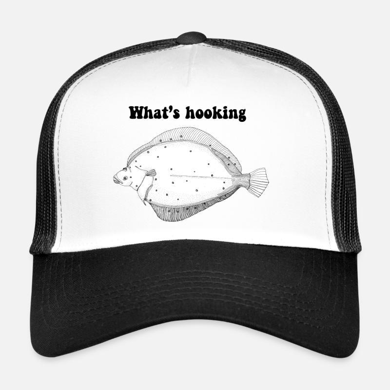 Whats Hooking Trucker Cap