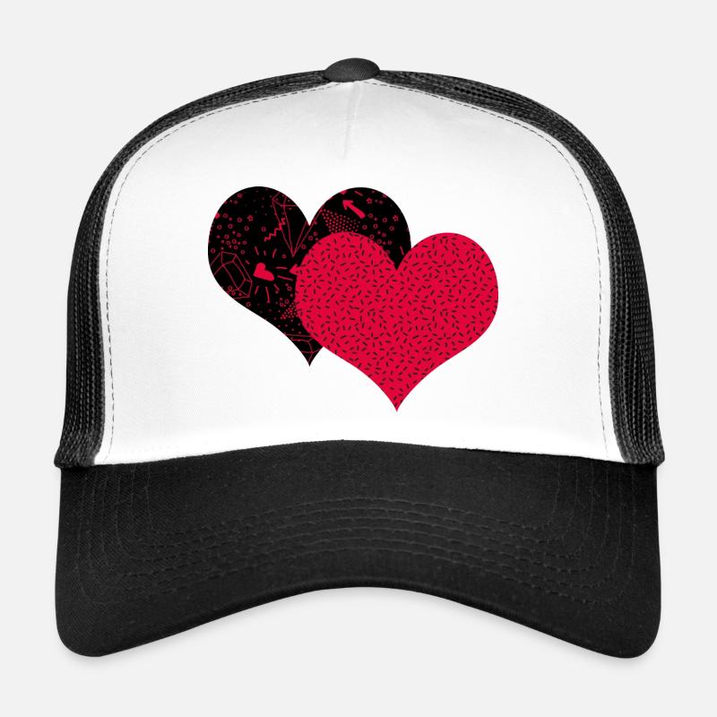 Zwei Herzen Trucker Cap