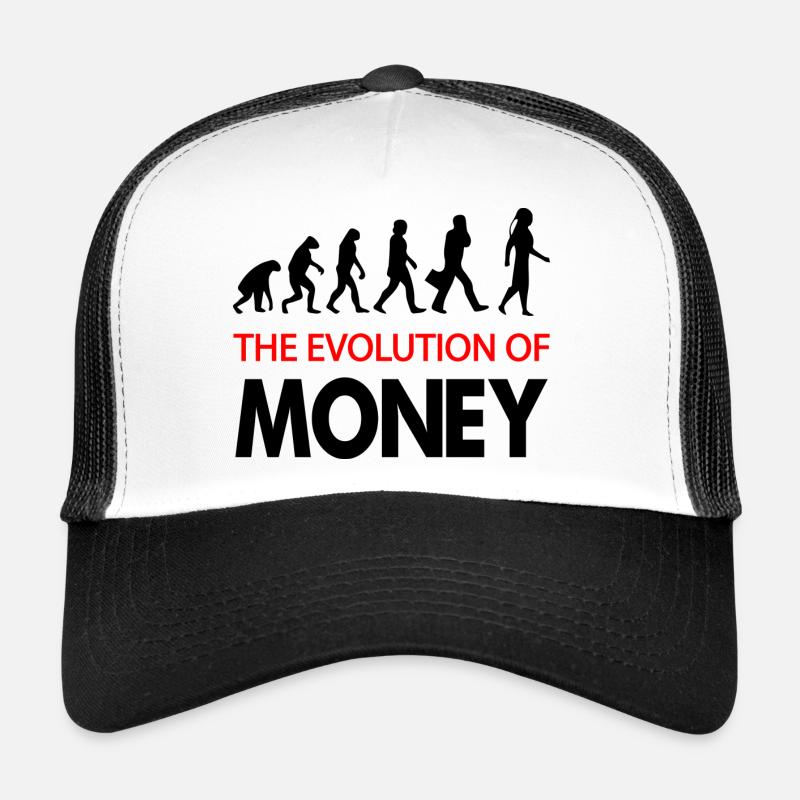 Crypto Bitcoin Trading Trucker Cap
