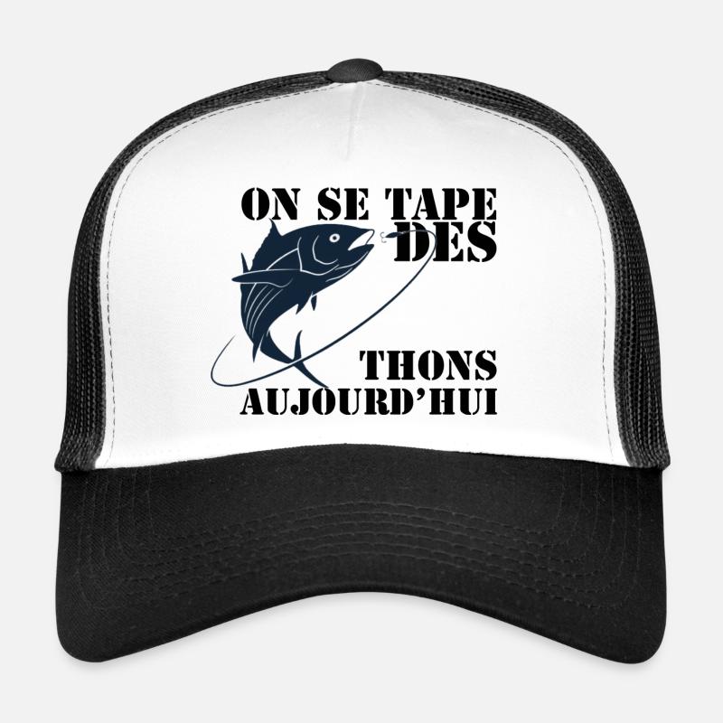 péche aux thons Casquette trucker 