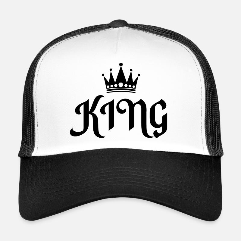 king 01 Trucker Cap