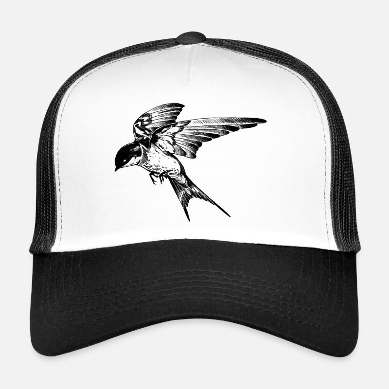 Nœud papillon à la mode: L’hirondelle Casquette trucker 