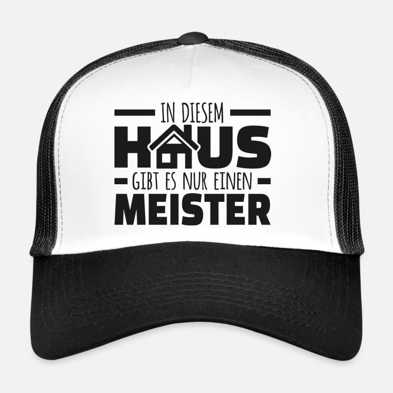 Hausmeister Sprüche Hauswart Facility Manager Trucker Cap